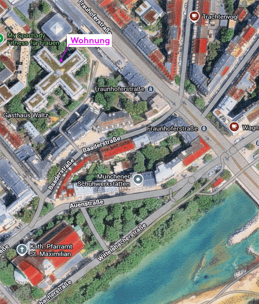 Prodej bytu 2+1 52 m², Fraunhoferstraße 30A, München, Bavorsko Prodej bytu 2+1 52 m², Fraunhoferstraße 30A, München, Bavorsko