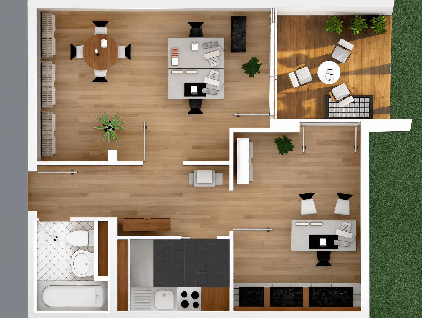 Prodej bytu 2+1 52 m², Fraunhoferstraße 30A, München, Bavorsko Prodej bytu 2+1 52 m², Fraunhoferstraße 30A, München, Bavorsko