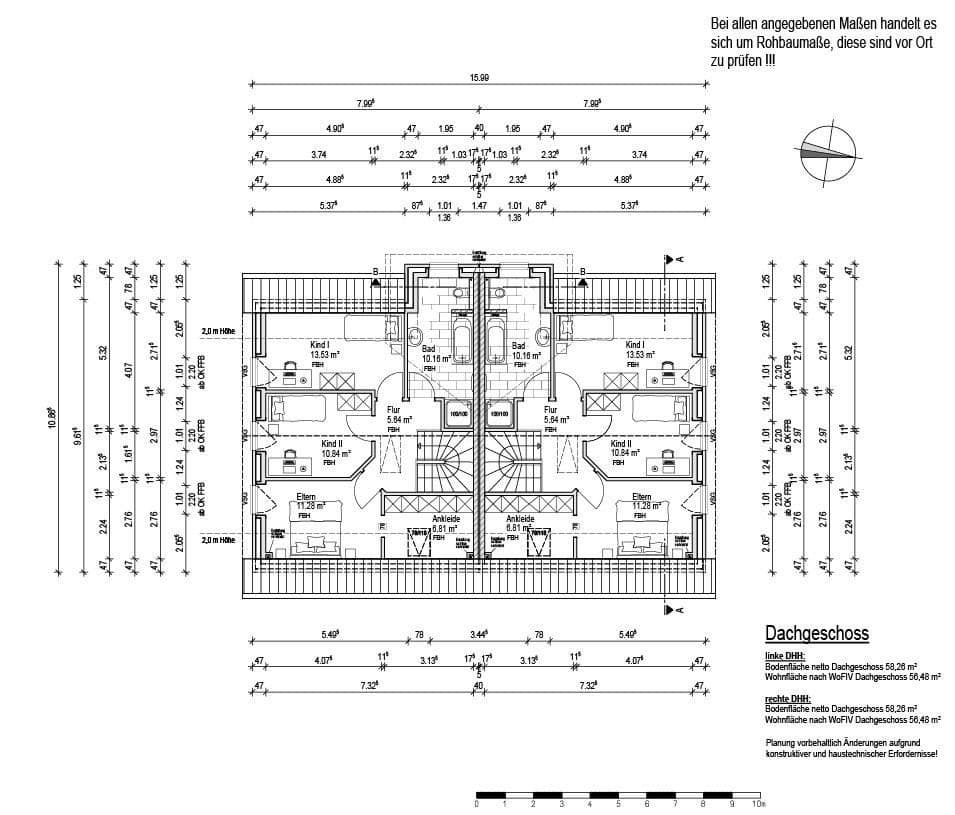 Prodej domu 123 m², pozemek 446 m², Ringweg 14, Beverstedt, Dolní Sasko Prodej domu 123 m², pozemek 446 m², Ringweg 14, Beverstedt, Dolní Sasko