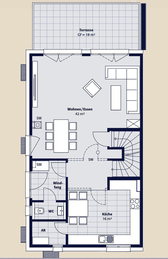 Prodej domu 192 m², pozemek 353 m², Wiesbaden, Hessen Prodej domu 192 m², pozemek 353 m², Wiesbaden, Hessen
