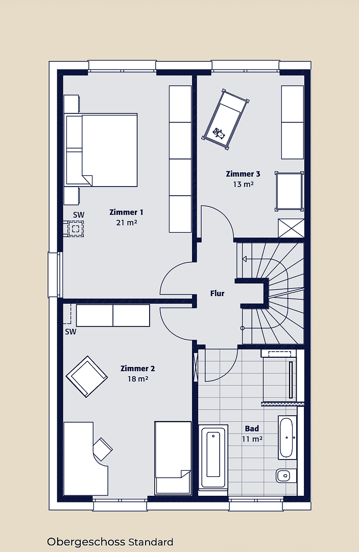 Prodej domu 192 m², pozemek 353 m², Wiesbaden, Hessen Prodej domu 192 m², pozemek 353 m², Wiesbaden, Hessen