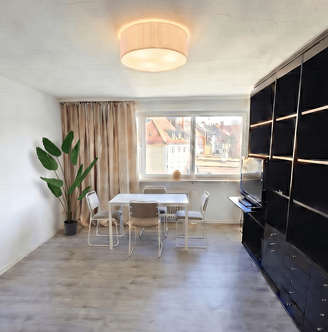 Pronájem bytu 1+1 28 m², Bayreuther Str. 36, Nürnberg, Bavorsko Pronájem bytu 1+1 28 m², Bayreuther Str. 36, Nürnberg, Bavorsko