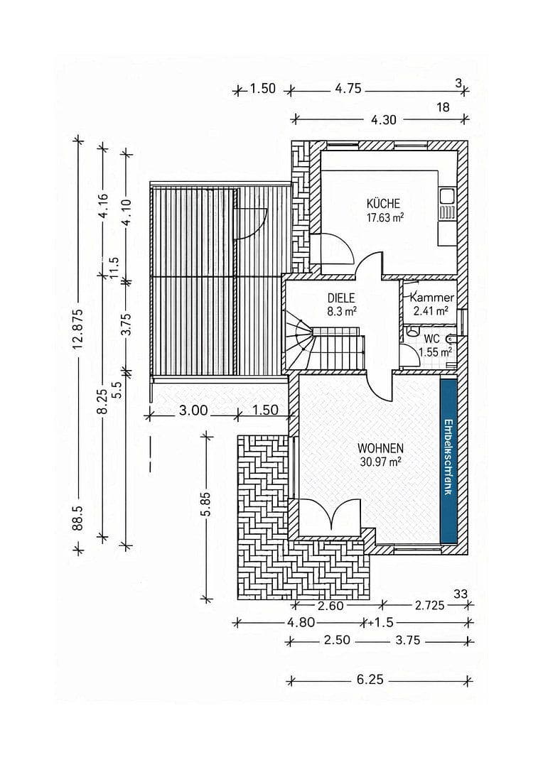 Pronájem bytu 3+1 112 m², München, Bavorsko Pronájem bytu 3+1 112 m², München, Bavorsko