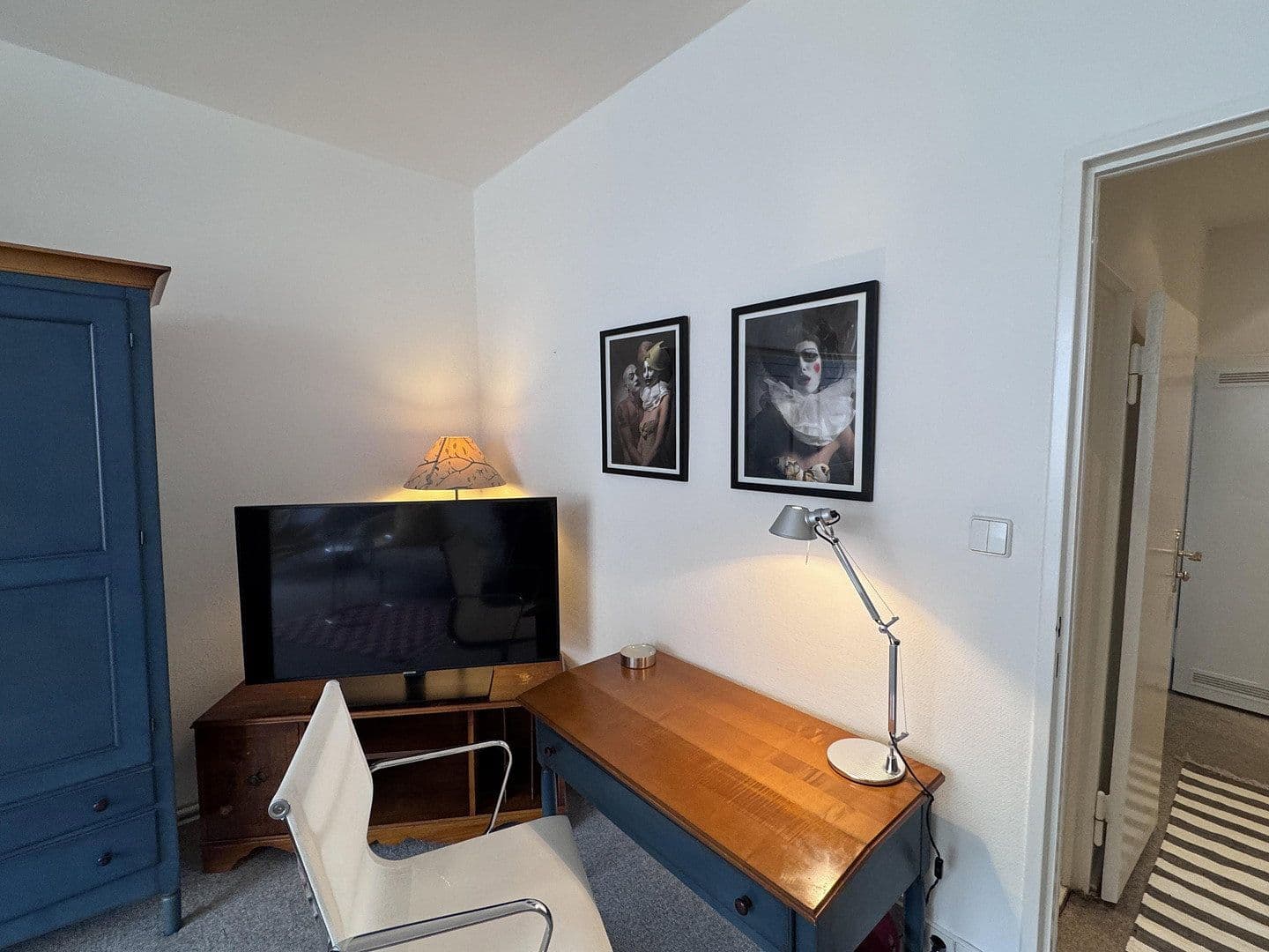 Pronájem bytu 1+1 33 m², Berlin, Berlín Pronájem bytu 1+1 33 m², Berlin, Berlín