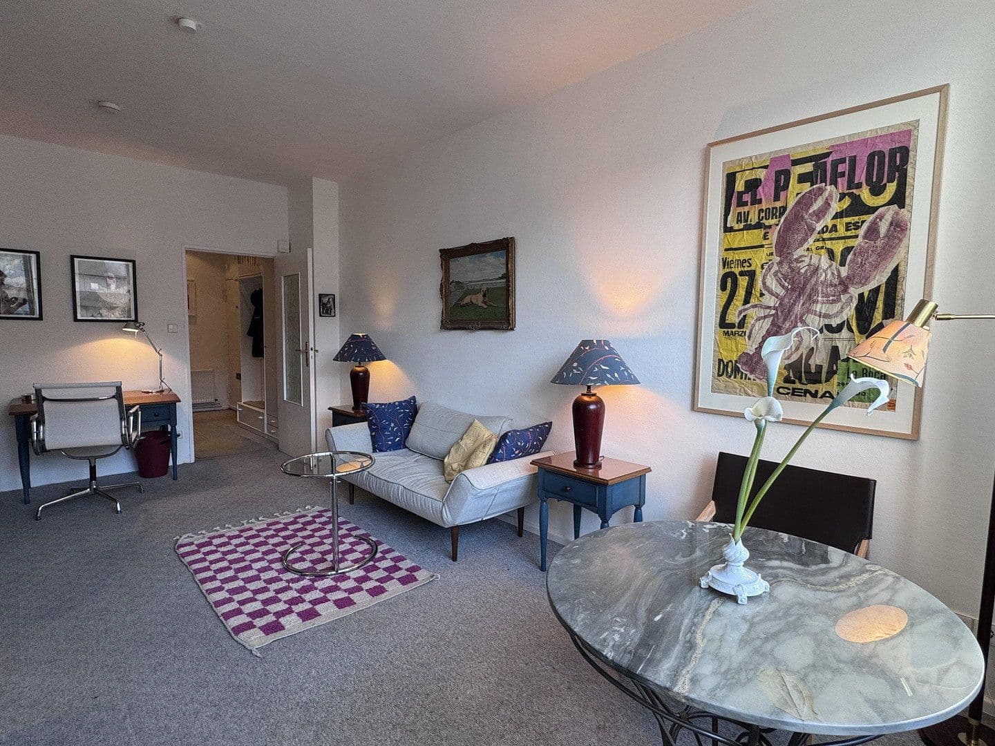 Pronájem bytu 1+1 33 m², Berlin, Berlín Pronájem bytu 1+1 33 m², Berlin, Berlín