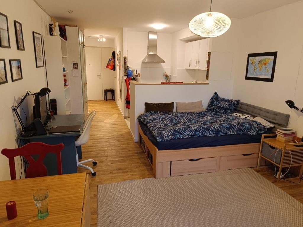 Pronájem bytu 1+1 36 m², Breisacher Straße 141, Freiburg im Breisgau, Bádensko-Württembersko Pronájem bytu 1+1 36 m², Breisacher Straße 141, Freiburg im Breisgau, Bádensko-Württembersko