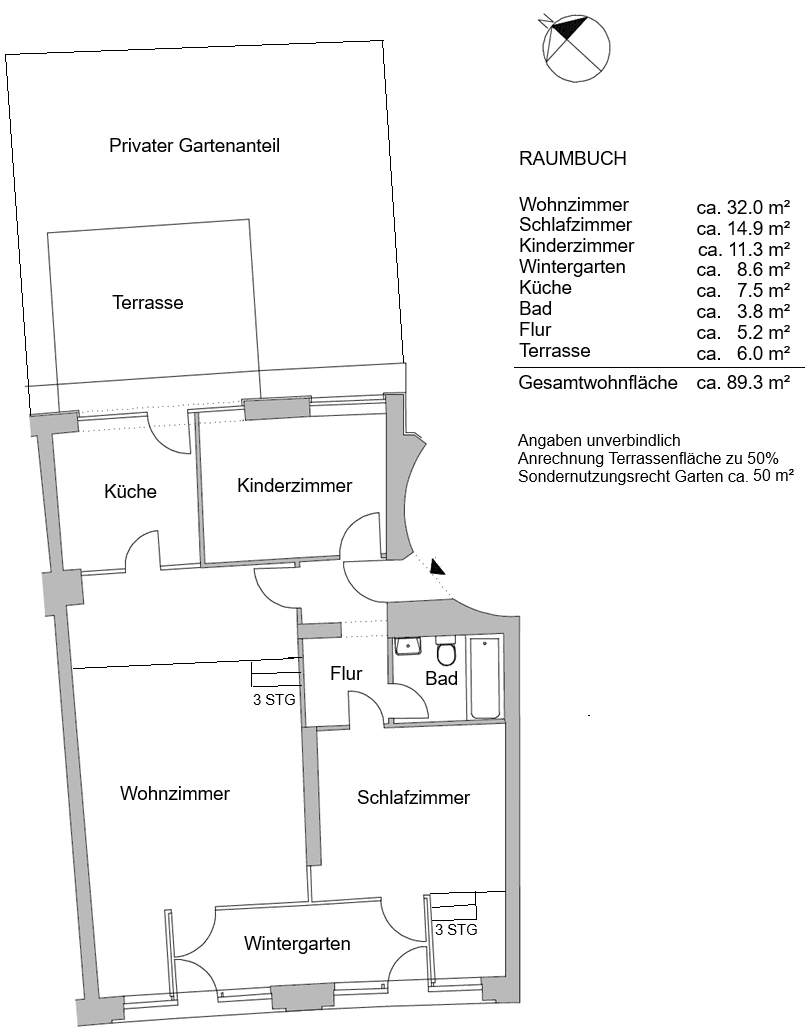 Prodej bytu 3+kk 90 m², Berlin, Berlín Prodej bytu 3+kk 90 m², Berlin, Berlín