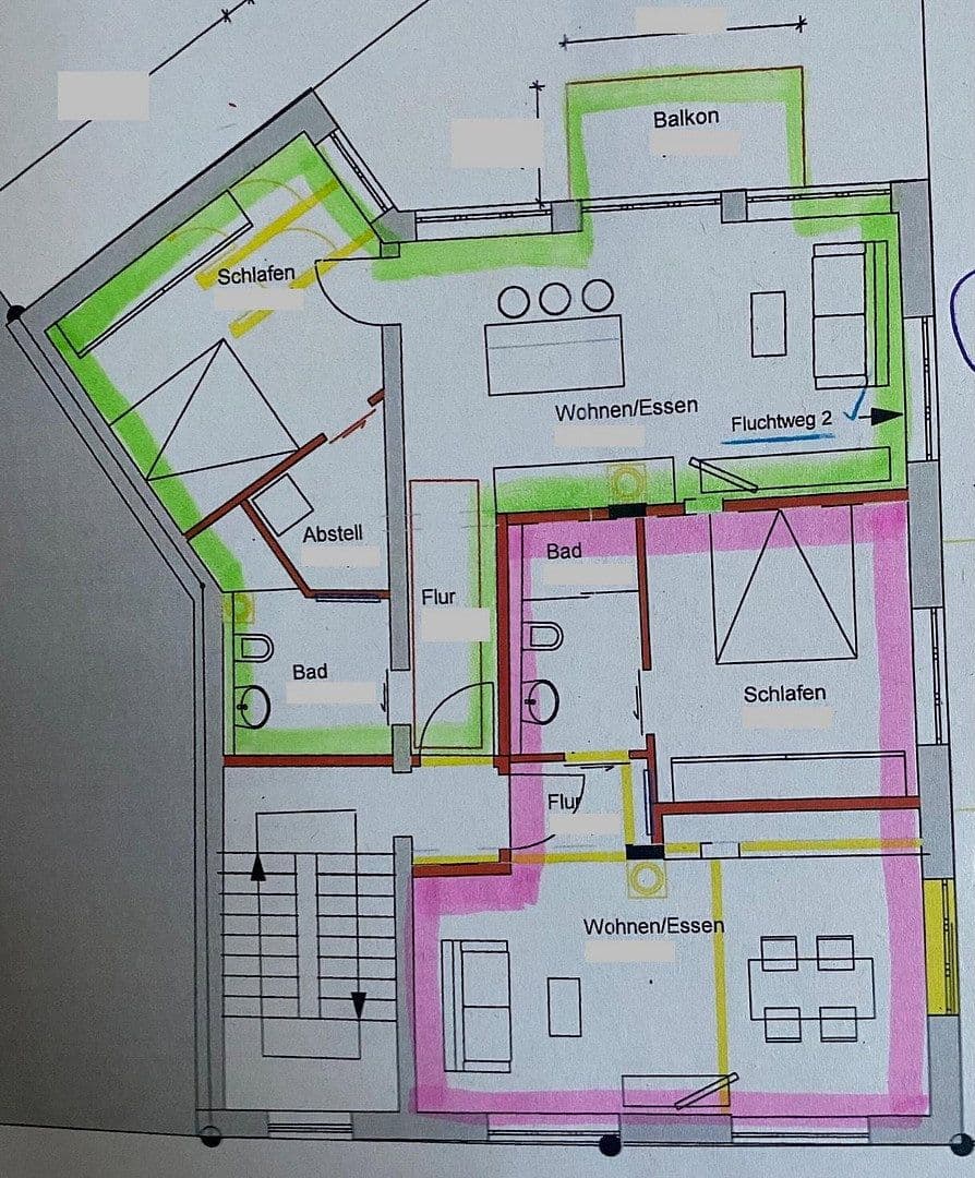 Pronájem bytu 2+1 58 m², Obere Rodstr. 3, Pforzheim, Bádensko-Württembersko Pronájem bytu 2+1 58 m², Obere Rodstr. 3, Pforzheim, Bádensko-Württembersko