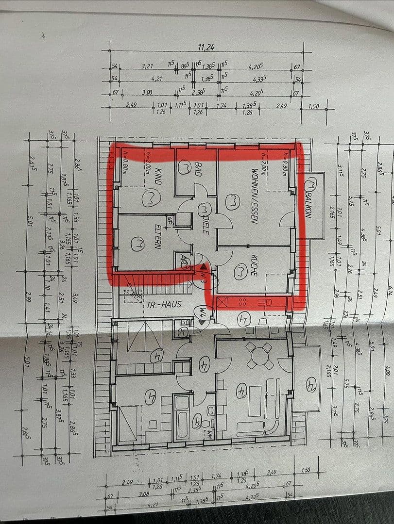 Prodej bytu 3+1 73 m², Klarer Streck 60b, Stade, Dolní Sasko Prodej bytu 3+1 73 m², Klarer Streck 60b, Stade, Dolní Sasko