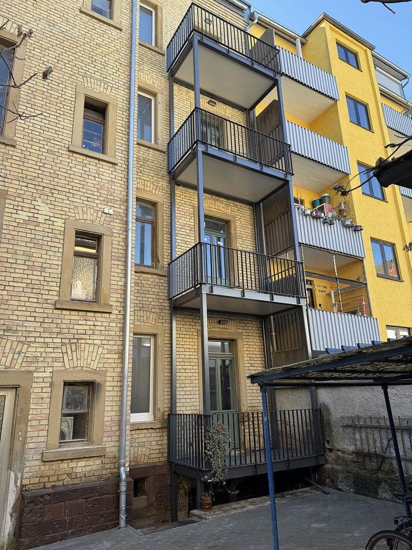 Pronájem bytu 2+1 62 m², Bachstraße 44, Karlsruhe, Bádensko-Württembersko Pronájem bytu 2+1 62 m², Bachstraße 44, Karlsruhe, Bádensko-Württembersko