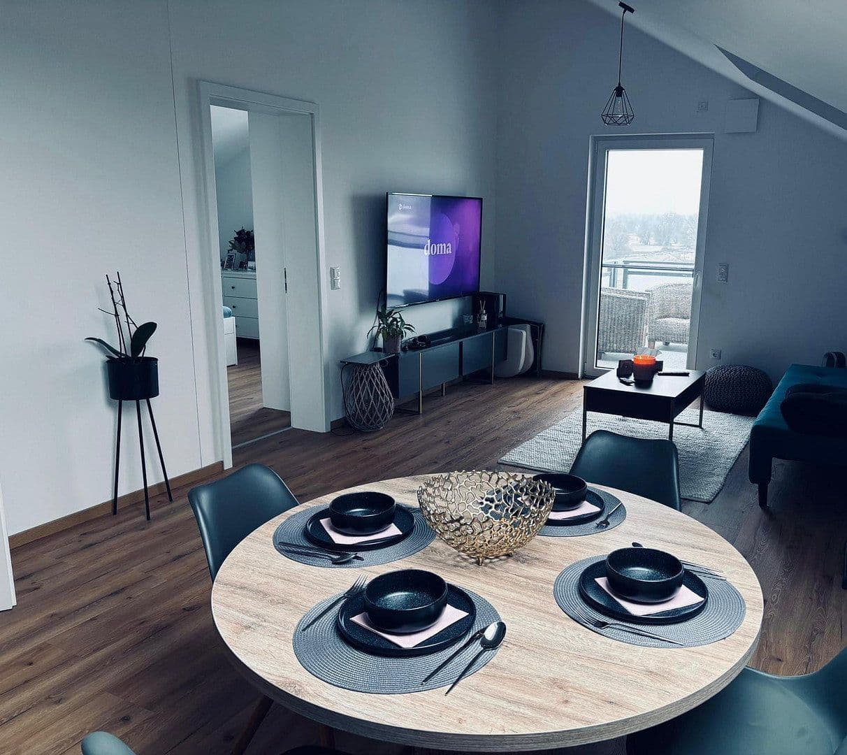 Pronájem bytu 3+1 70 m², Hofkirchen, Bavorsko Pronájem bytu 3+1 70 m², Hofkirchen, Bavorsko