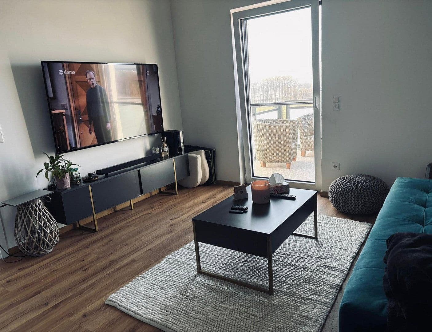 Pronájem bytu 3+1 70 m², Hofkirchen, Bavorsko Pronájem bytu 3+1 70 m², Hofkirchen, Bavorsko