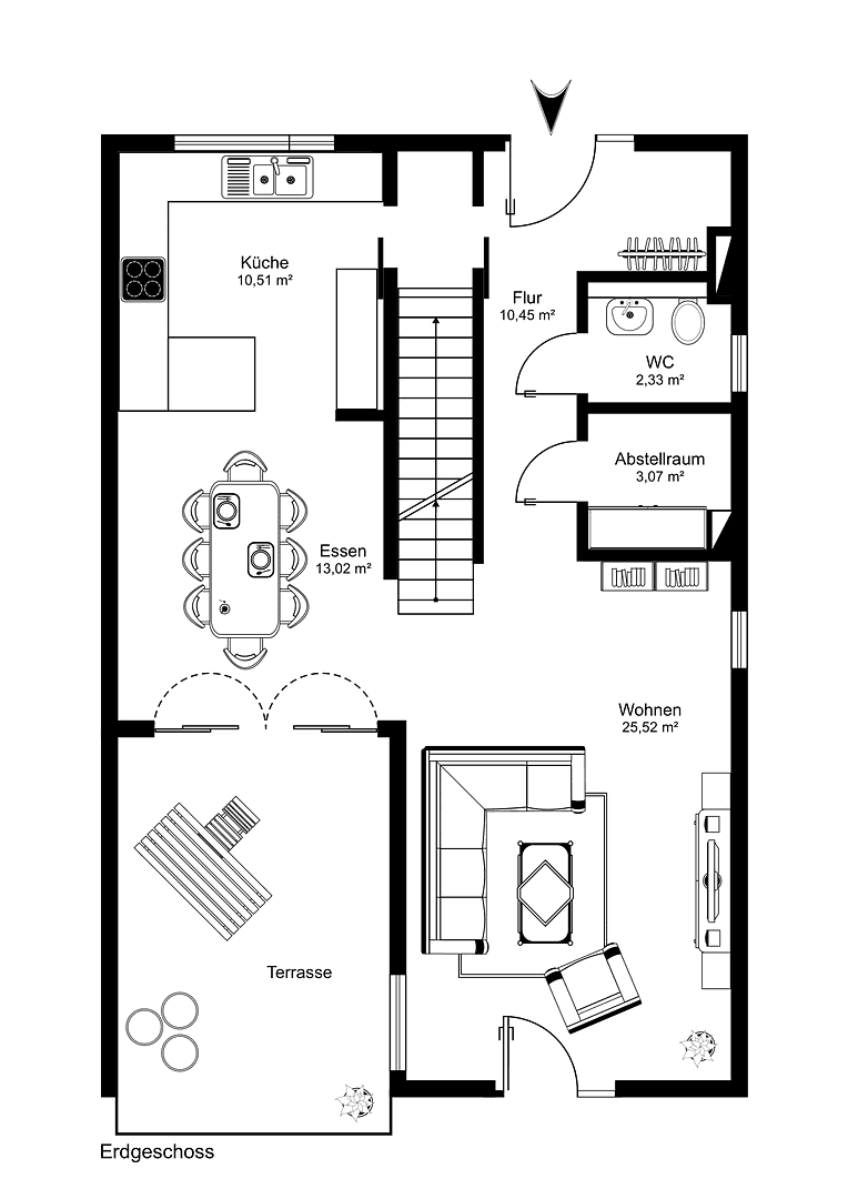 Prodej domu 169 m², pozemek 216 m², Heinrich-Diehl-Str. 16, Landau in der Pfalz, Porýní-Falc Prodej domu 169 m², pozemek 216 m², Heinrich-Diehl-Str. 16, Landau in der Pfalz, Porýní-Falc