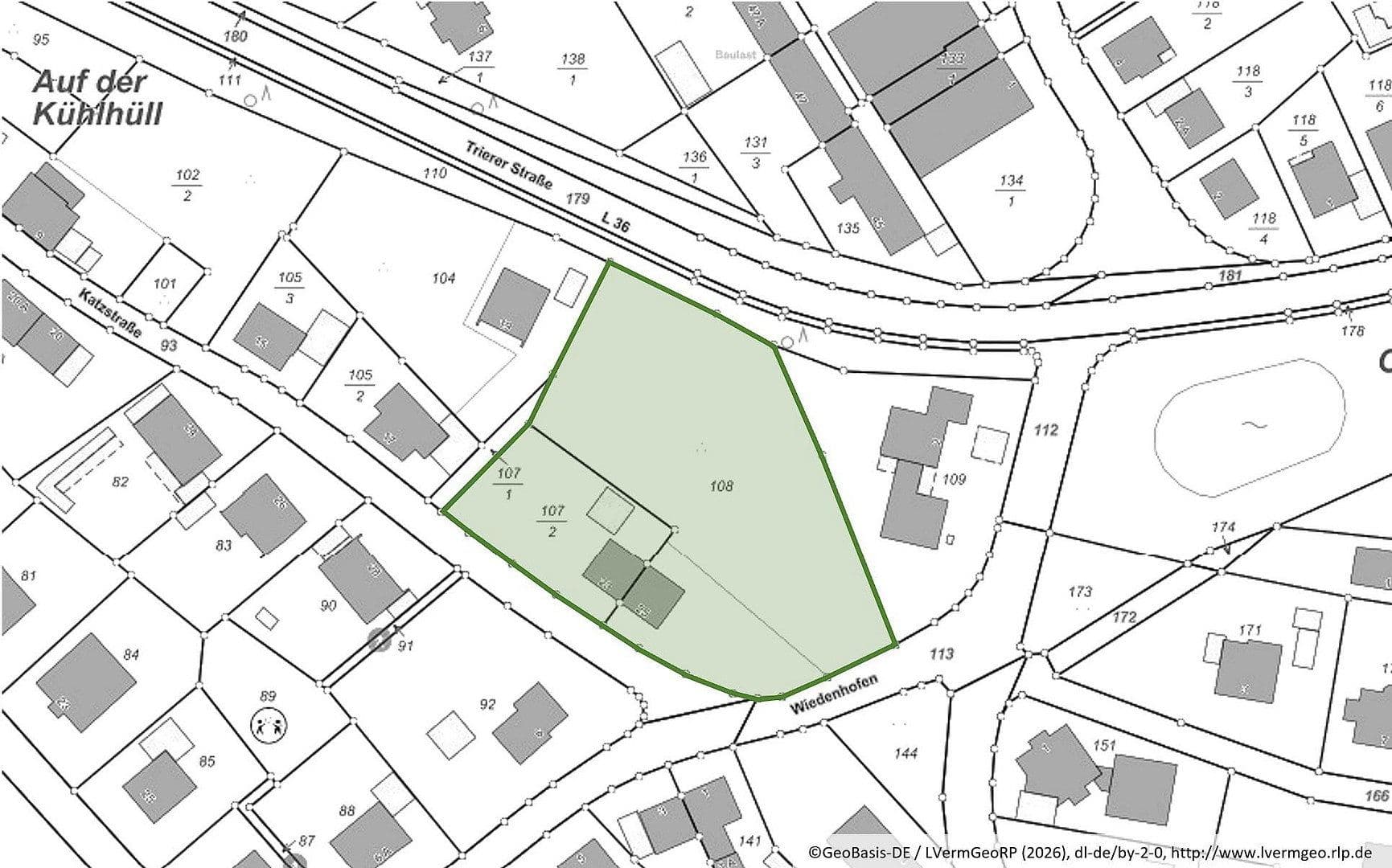 Prodej domu 217 m², pozemek 4.494 m², Katzstraße 23,25, Speicher, Porýní-Falc Prodej domu 217 m², pozemek 4.494 m², Katzstraße 23,25, Speicher, Porýní-Falc