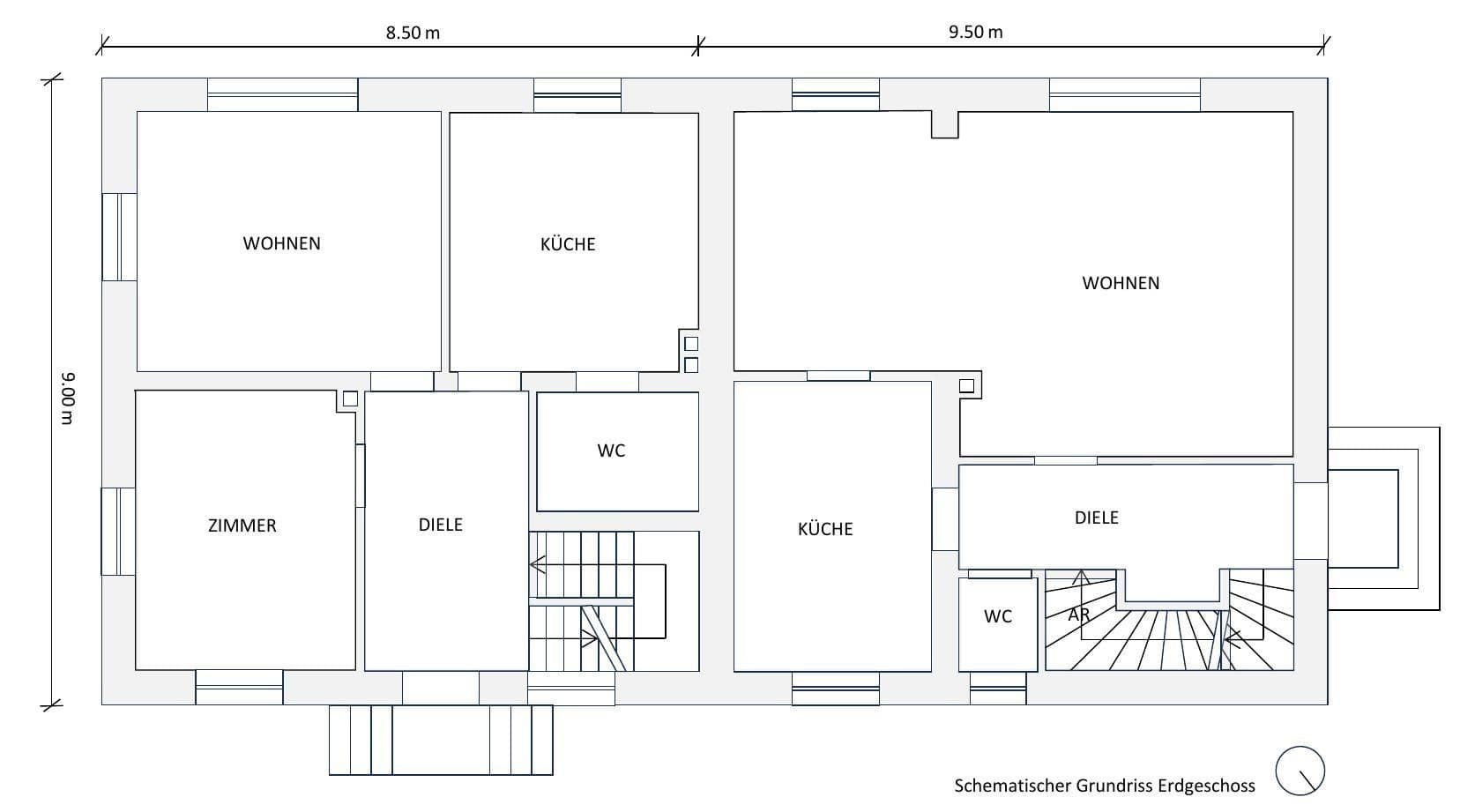 Prodej domu 217 m², pozemek 4.494 m², Katzstraße 23,25, Speicher, Porýní-Falc Prodej domu 217 m², pozemek 4.494 m², Katzstraße 23,25, Speicher, Porýní-Falc