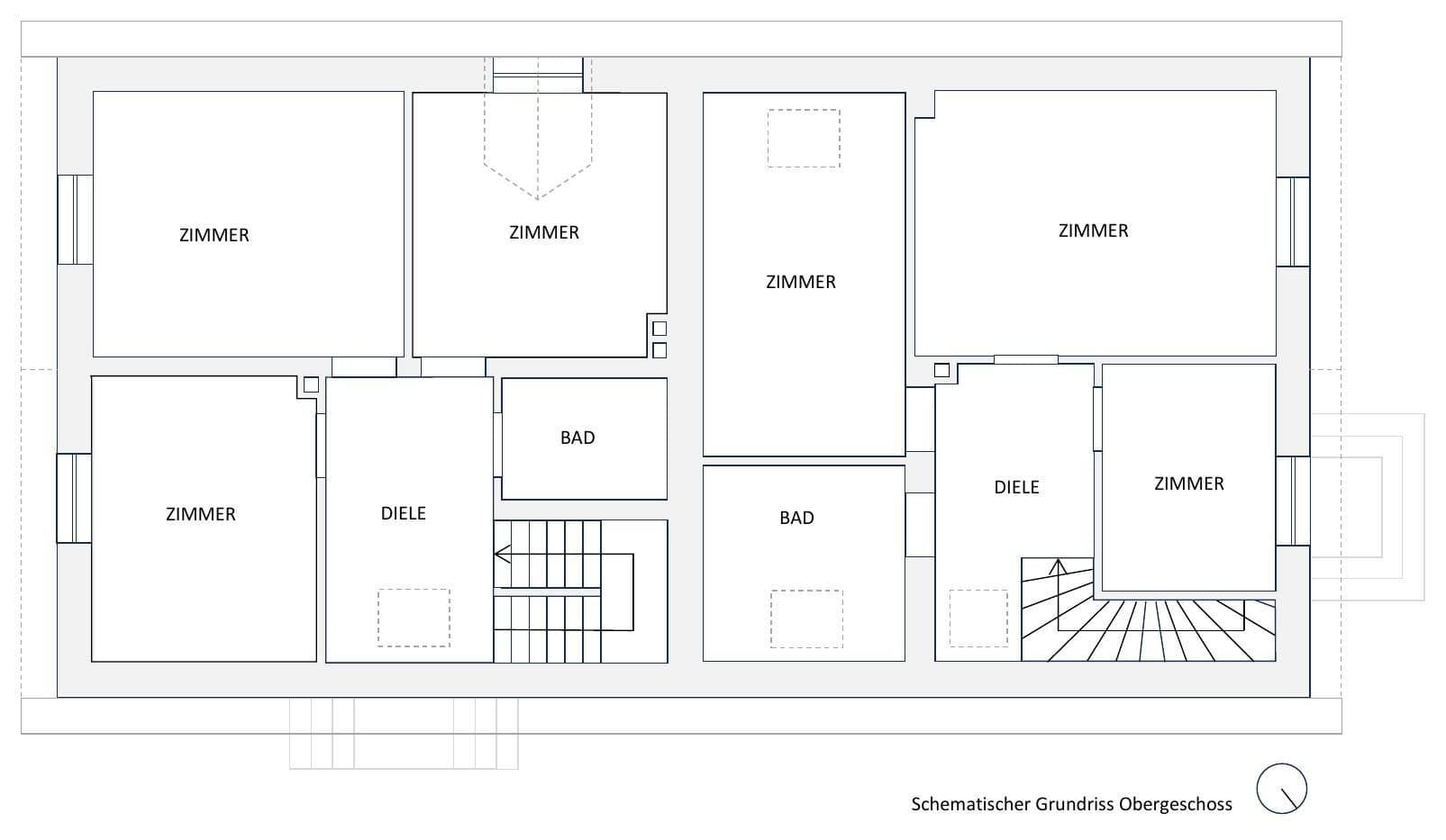Prodej domu 217 m², pozemek 4.494 m², Katzstraße 23,25, Speicher, Porýní-Falc Prodej domu 217 m², pozemek 4.494 m², Katzstraße 23,25, Speicher, Porýní-Falc
