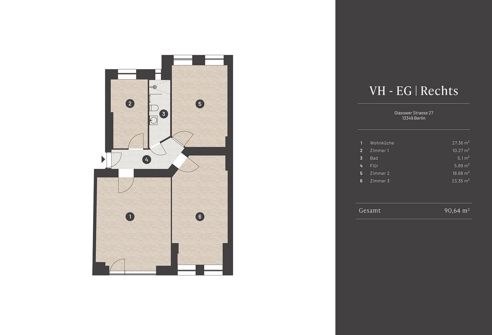 Prodej bytu 4+1 91 m², Berlin, Berlín Prodej bytu 4+1 91 m², Berlin, Berlín
