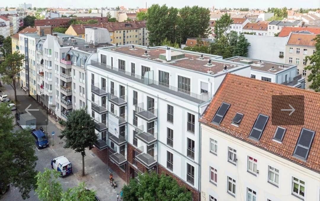Pronájem bytu 2+1 46 m², Freienwalder Str. 35, Berlin, Berlín Pronájem bytu 2+1 46 m², Freienwalder Str. 35, Berlin, Berlín