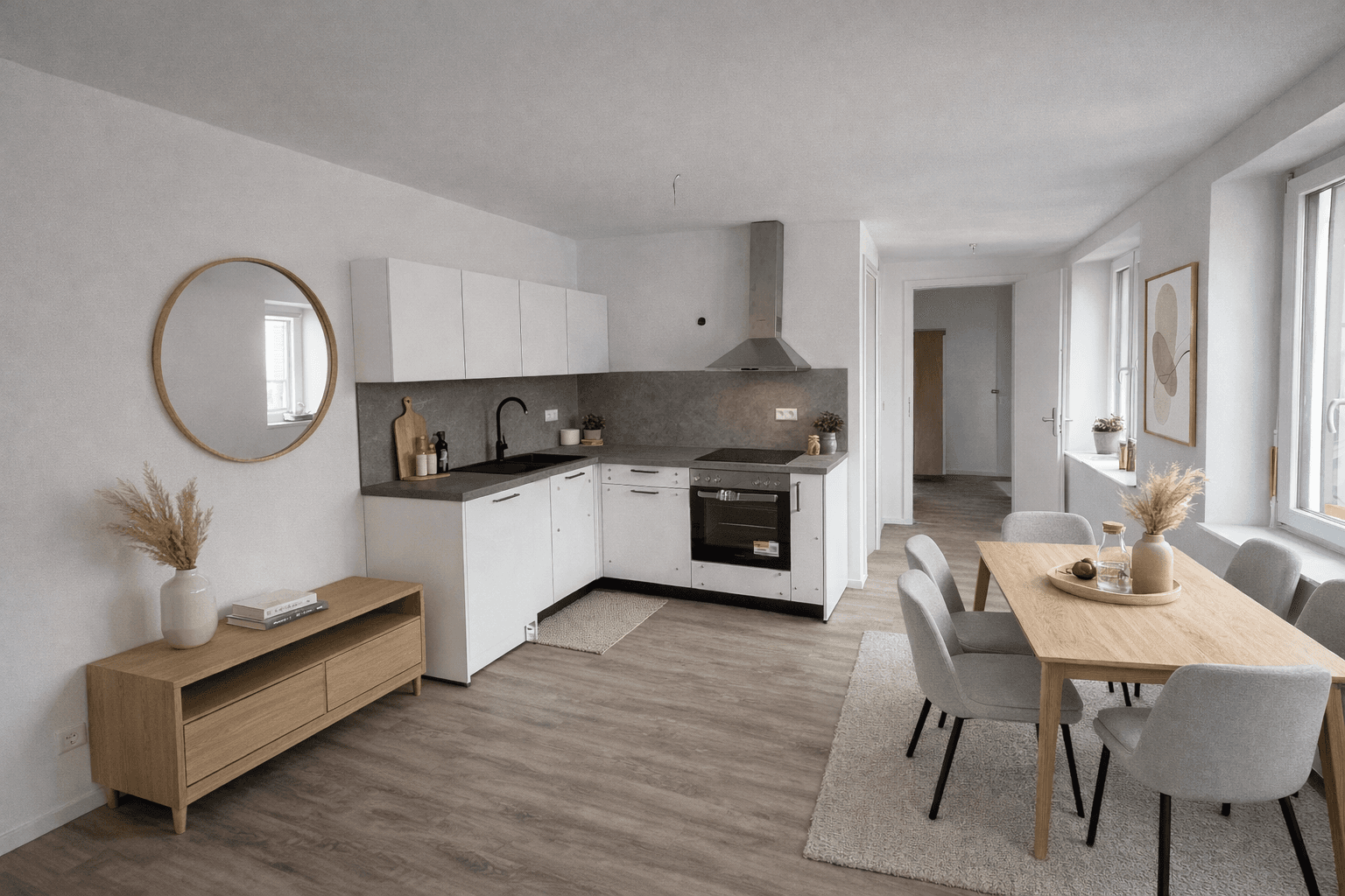 Pronájem bytu 2+1 35 m², Dossenheim, Bádensko-Württembersko Pronájem bytu 2+1 35 m², Dossenheim, Bádensko-Württembersko