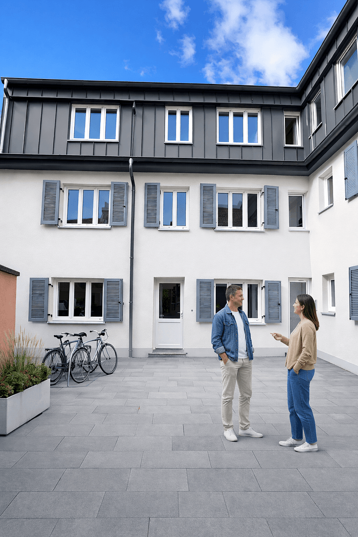 Pronájem bytu 2+1 35 m², Dossenheim, Bádensko-Württembersko Pronájem bytu 2+1 35 m², Dossenheim, Bádensko-Württembersko