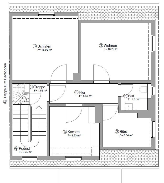 Prodej bytu 3+1 59 m², Amberg, Bavorsko Prodej bytu 3+1 59 m², Amberg, Bavorsko