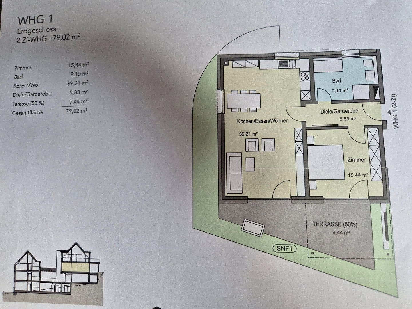 Prodej bytu 2+1 80 m², Gundelfingen, Bádensko-Württembersko Prodej bytu 2+1 80 m², Gundelfingen, Bádensko-Württembersko