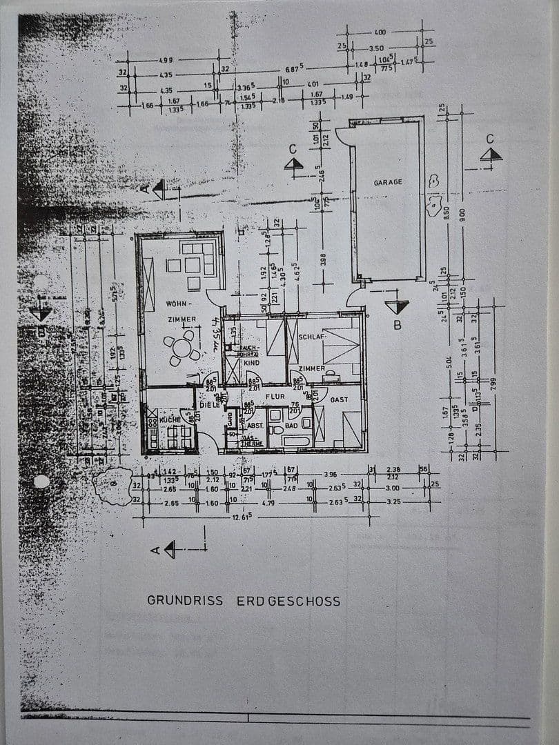 Prodej domu 102 m², pozemek 830 m², Hemmingstedt, Šlesvicko-Holštýnsko Prodej domu 102 m², pozemek 830 m², Hemmingstedt, Šlesvicko-Holštýnsko
