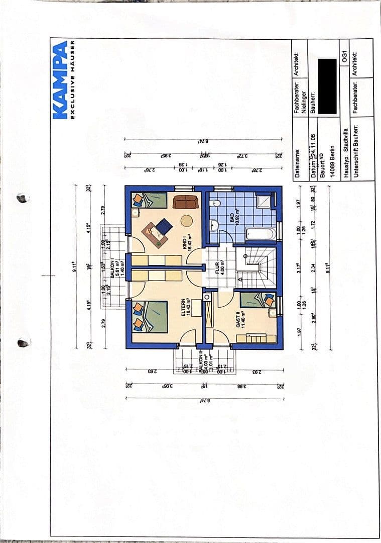 Prodej domu 133 m², pozemek 502 m², Kladow, Berlín Prodej domu 133 m², pozemek 502 m², Kladow, Berlín