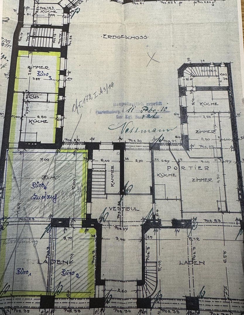 Pronájem kanceláře 135 m², Berlin, Berlín Pronájem kanceláře 135 m², Berlin, Berlín