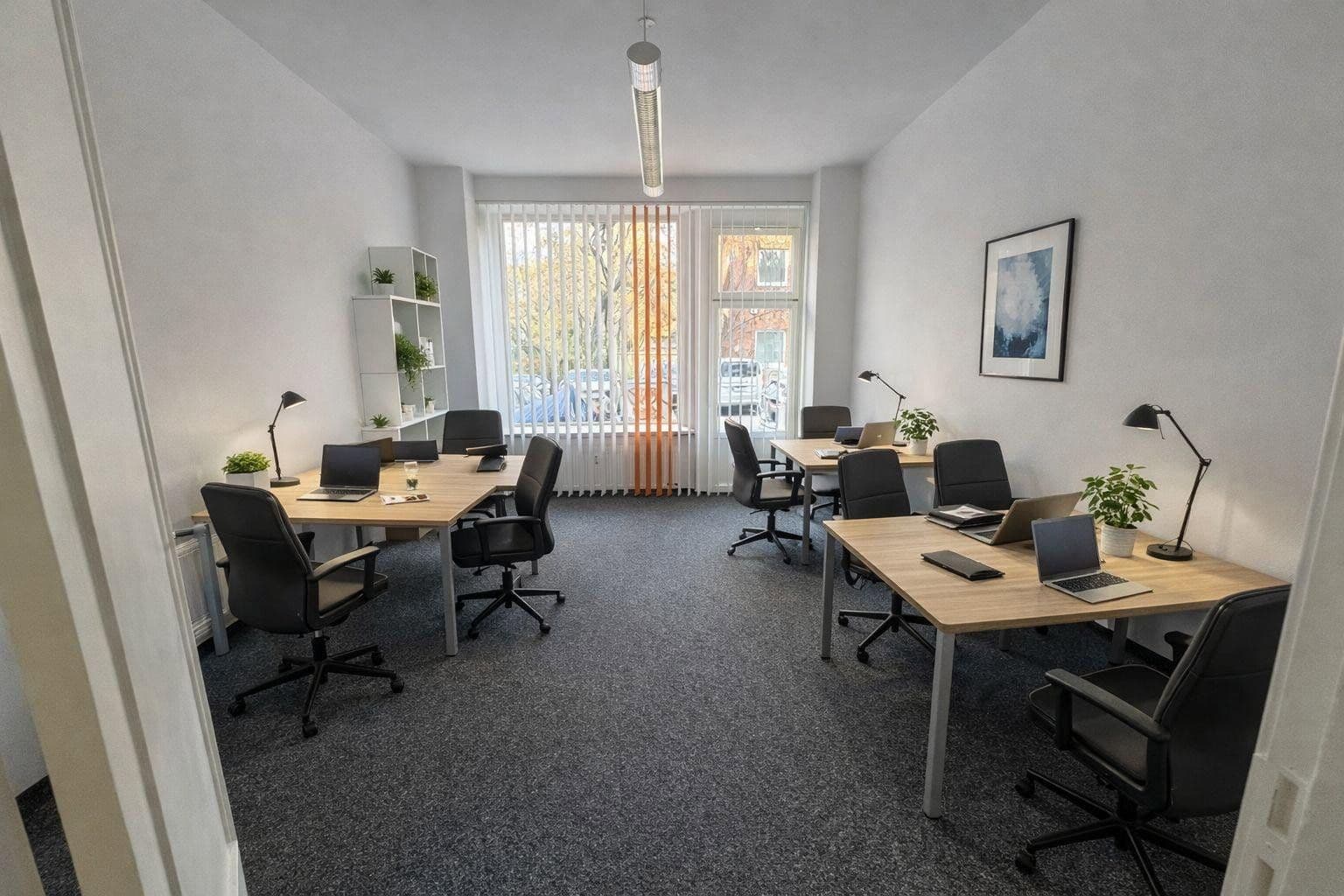 Pronájem kanceláře 135 m², Berlin, Berlín Pronájem kanceláře 135 m², Berlin, Berlín