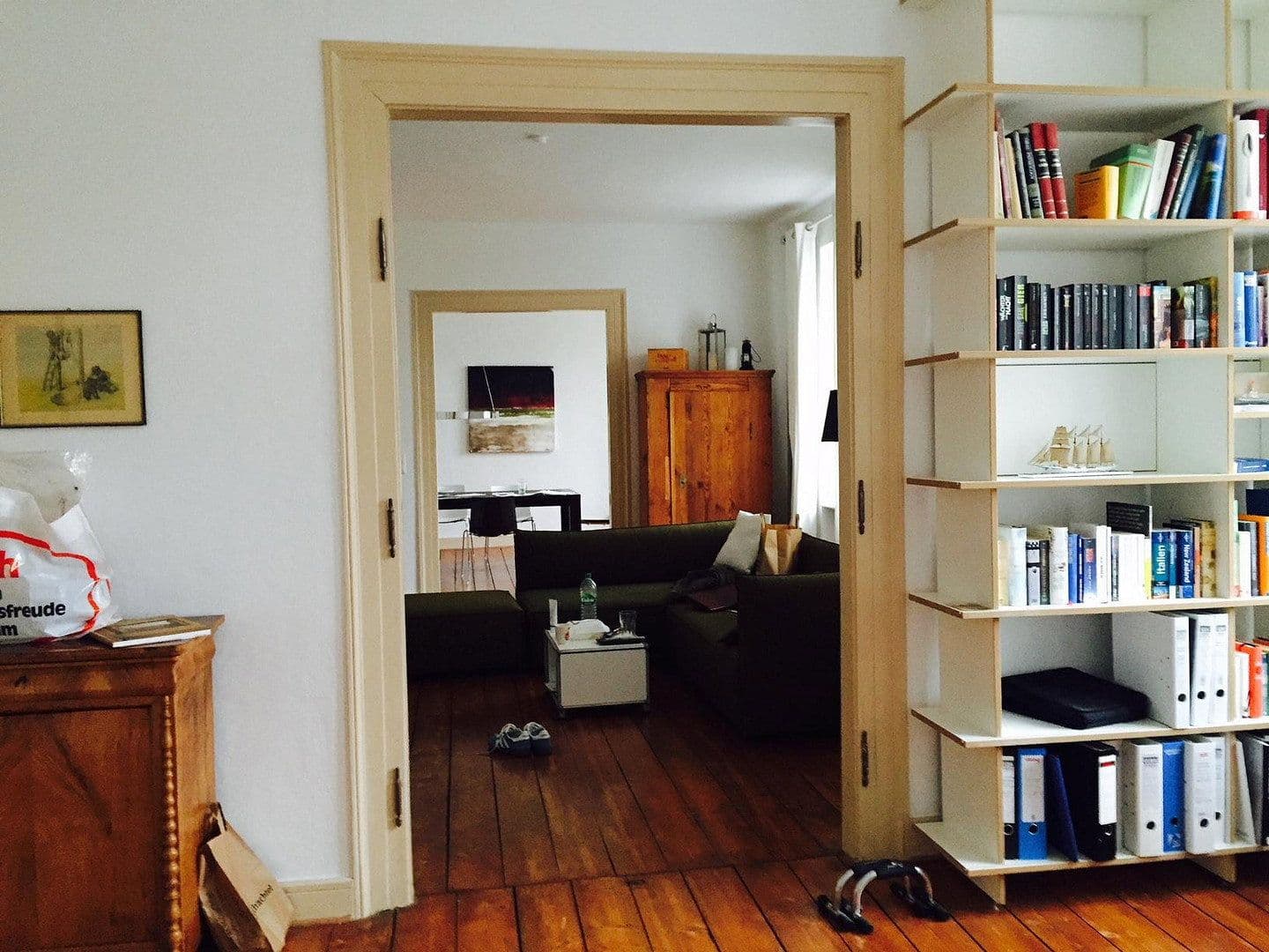 Pronájem bytu 4+1 110 m², Koblenz, Porýní-Falc Pronájem bytu 4+1 110 m², Koblenz, Porýní-Falc