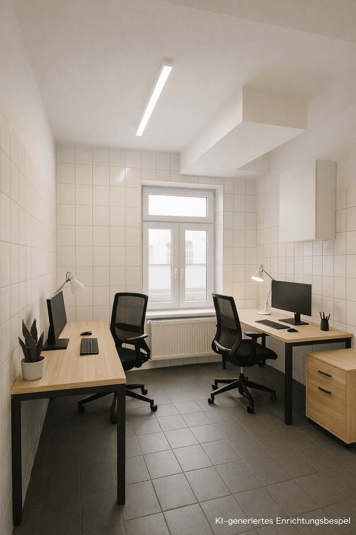 Pronájem kanceláře 190 m², Mozartstraße 27, Hamburg, Hamburg Pronájem kanceláře 190 m², Mozartstraße 27, Hamburg, Hamburg