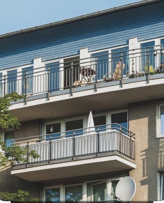 Pronájem bytu 1+1 29 m², Pankstr 89, Berlin, Berlín Pronájem bytu 1+1 29 m², Pankstr 89, Berlin, Berlín