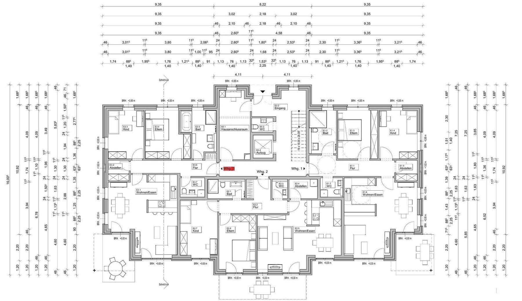 Pronájem bytu 3+1 94 m², Faslamsstieg 2, Winsen (Luhe), Dolní Sasko Pronájem bytu 3+1 94 m², Faslamsstieg 2, Winsen (Luhe), Dolní Sasko