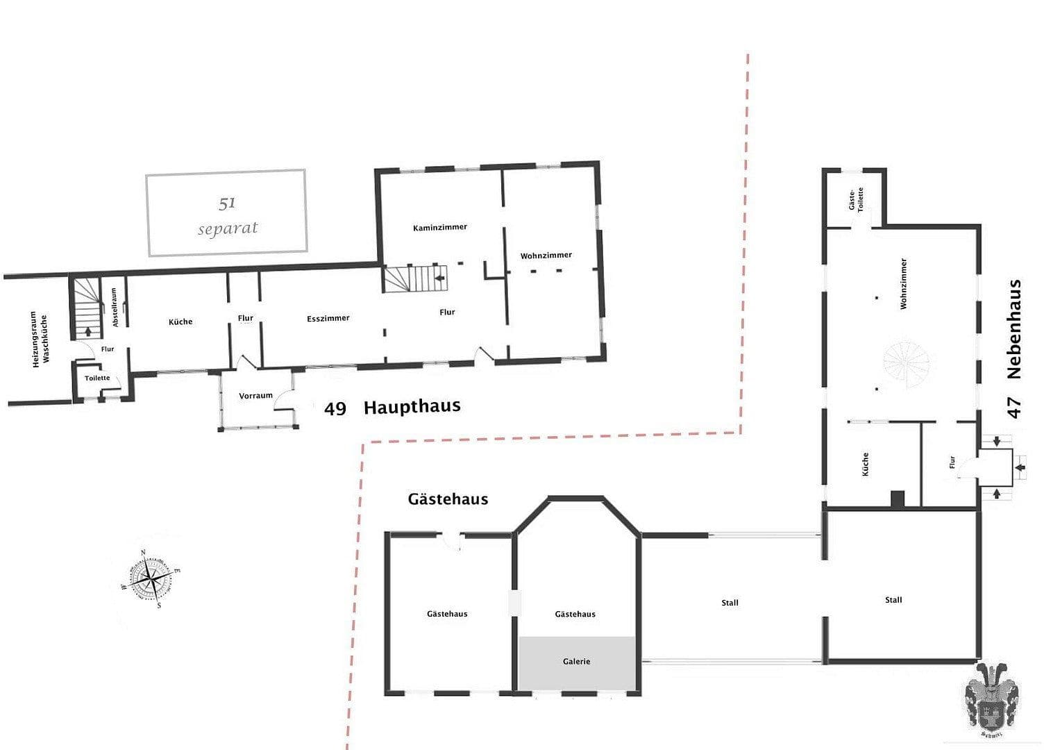 Prodej domu 474 m², pozemek 1.880 m², Much, Severní Porýní-Vestfálsko Prodej domu 474 m², pozemek 1.880 m², Much, Severní Porýní-Vestfálsko