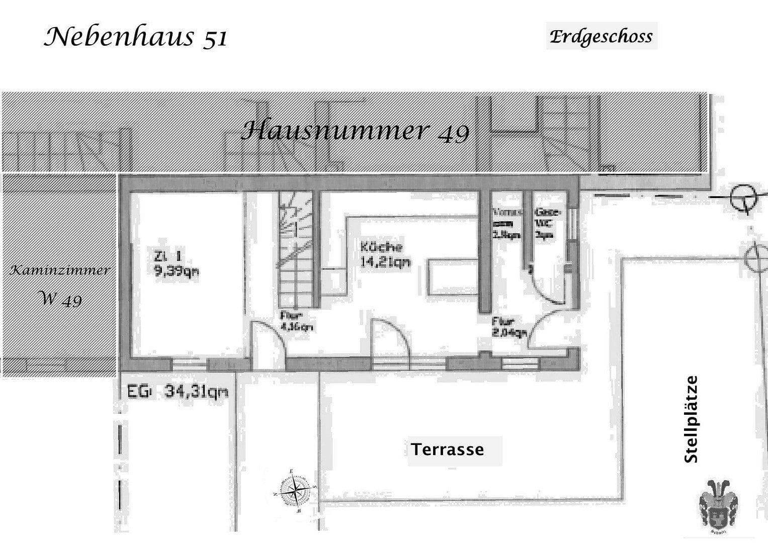 Prodej domu 474 m², pozemek 1.880 m², Much, Severní Porýní-Vestfálsko Prodej domu 474 m², pozemek 1.880 m², Much, Severní Porýní-Vestfálsko