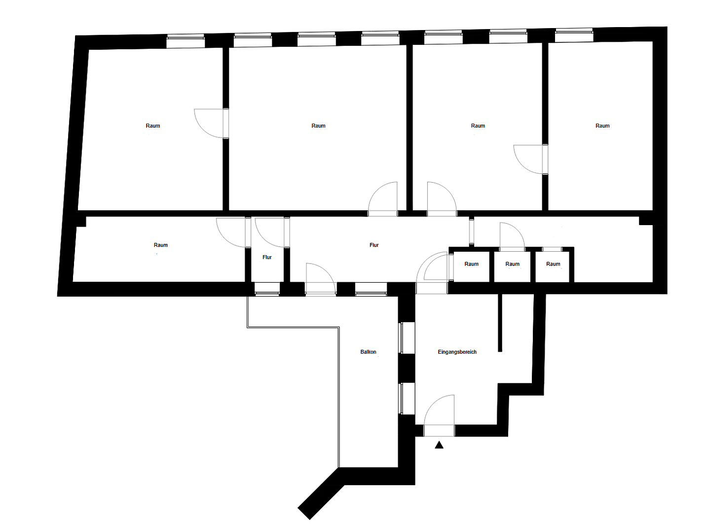 Pronájem bytu 5+1 112 m², Neumärker Straße 7, Helmstedt, Dolní Sasko Pronájem bytu 5+1 112 m², Neumärker Straße 7, Helmstedt, Dolní Sasko