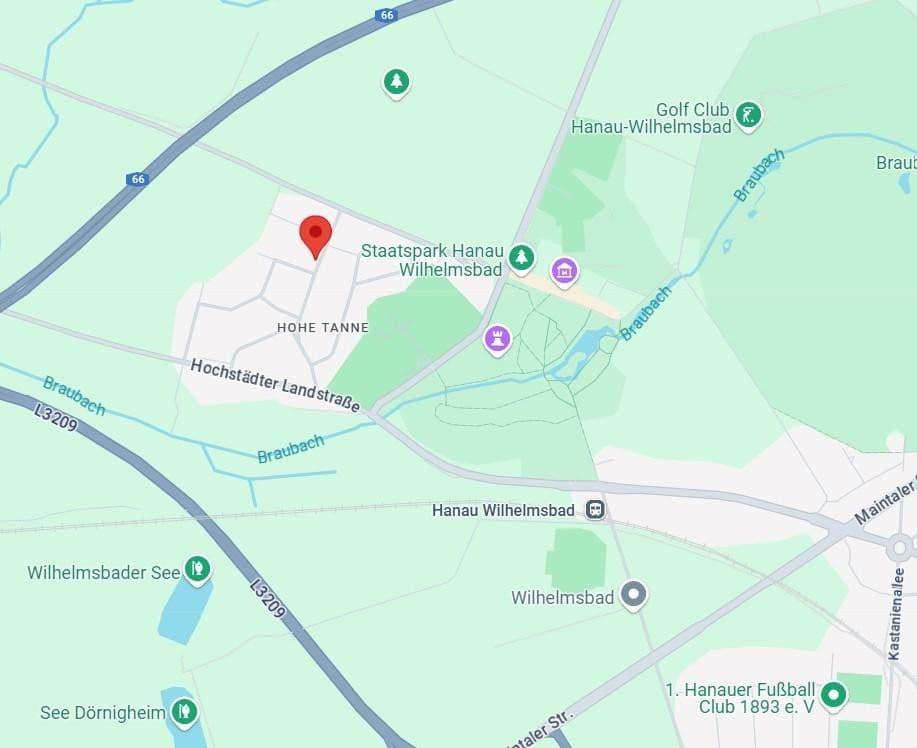 Prodej domu 215 m², pozemek 310 m², Hanau, Hessen Prodej domu 215 m², pozemek 310 m², Hanau, Hessen