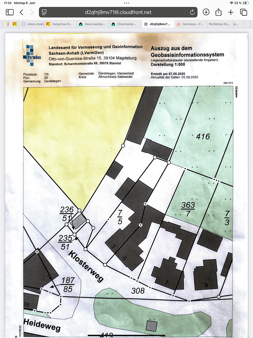 Prodej domu 127 m², pozemek 1.120 m², Gardelegen, Sasko-Anhaltsko Prodej domu 127 m², pozemek 1.120 m², Gardelegen, Sasko-Anhaltsko