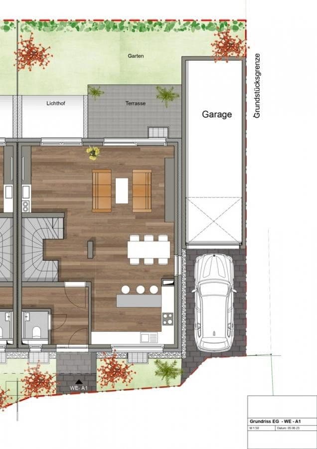 Prodej domu 212 m², pozemek 182 m², Am Blumenfeld 23 A, Meerbusch, Severní Porýní-Vestfálsko Prodej domu 212 m², pozemek 182 m², Am Blumenfeld 23 A, Meerbusch, Severní Porýní-Vestfálsko