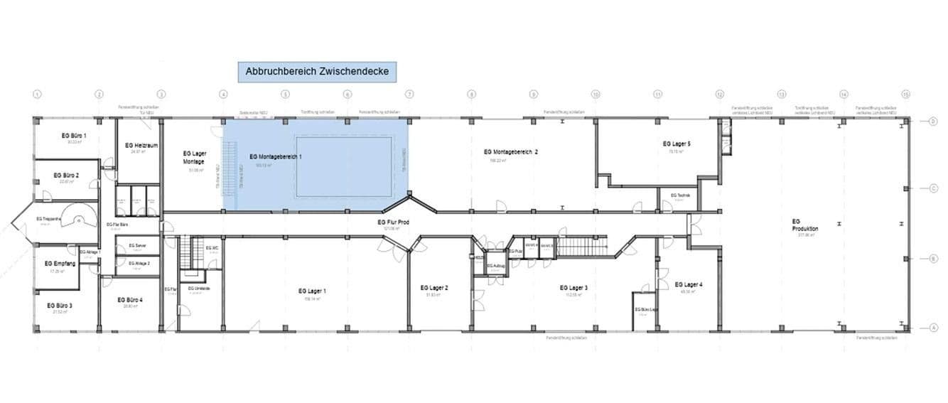 Prodej nebytového prostoru 5.355 m², Hengersberg, Bavorsko Prodej nebytového prostoru 5.355 m², Hengersberg, Bavorsko