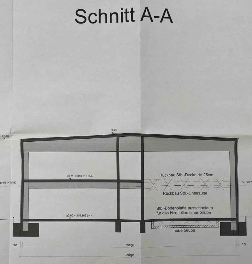 Prodej nebytového prostoru 5.355 m², Hengersberg, Bavorsko Prodej nebytového prostoru 5.355 m², Hengersberg, Bavorsko
