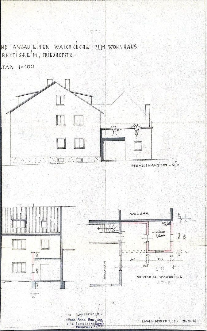 Prodej domu 123 m², pozemek 315 m², Mühlhausen, Bádensko-Württembersko Prodej domu 123 m², pozemek 315 m², Mühlhausen, Bádensko-Württembersko