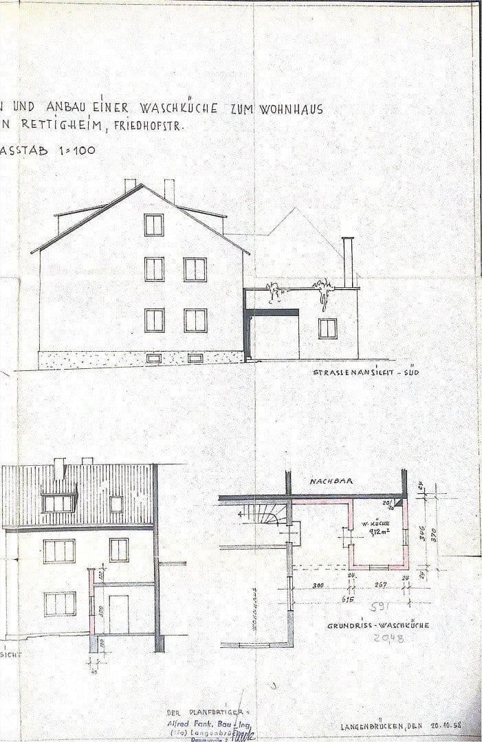 Prodej domu 123 m², pozemek 315 m², Mühlhausen, Bádensko-Württembersko Prodej domu 123 m², pozemek 315 m², Mühlhausen, Bádensko-Württembersko