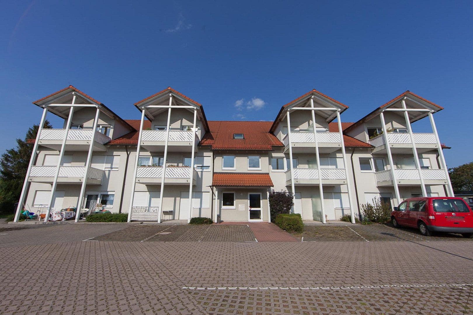 Pronájem bytu 2+1 49 m², Ilmenava, Durynsko Pronájem bytu 2+1 49 m², Ilmenava, Durynsko