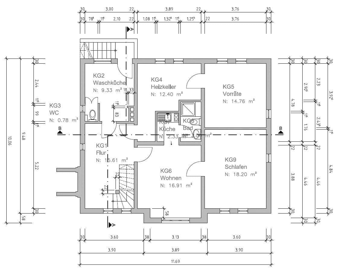 Prodej domu 195 m², pozemek 603 m², Hopfengarten 14, Lüneburg, Dolní Sasko Prodej domu 195 m², pozemek 603 m², Hopfengarten 14, Lüneburg, Dolní Sasko