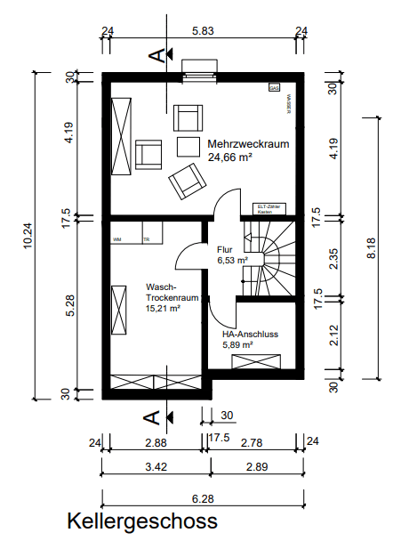 Prodej domu 233 m², pozemek 384 m², Uhlandstraße, Hörstel, Severní Porýní-Vestfálsko Prodej domu 233 m², pozemek 384 m², Uhlandstraße, Hörstel, Severní Porýní-Vestfálsko