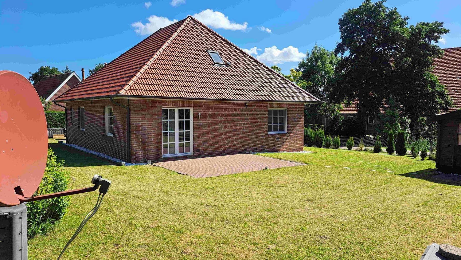 Prodej domu 103 m², pozemek 599 m², Dornum, Dolní Sasko Prodej domu 103 m², pozemek 599 m², Dornum, Dolní Sasko