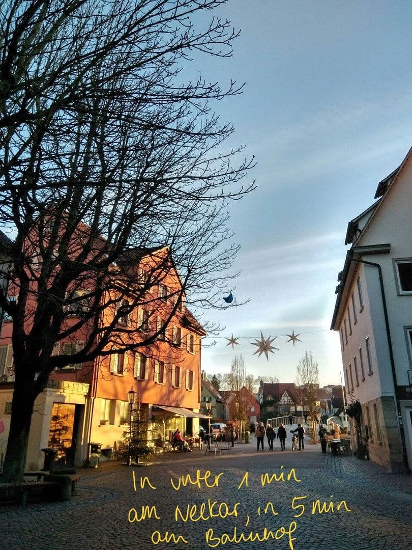 Pronájem bytu 2+1 65 m², Bahnhofstraße 9, Rottenburg am Neckar, Bádensko-Württembersko Pronájem bytu 2+1 65 m², Bahnhofstraße 9, Rottenburg am Neckar, Bádensko-Württembersko