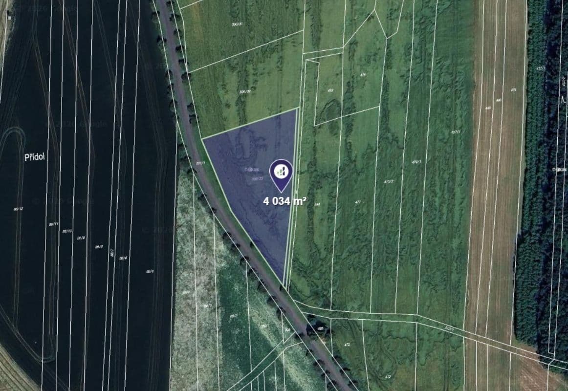 Prodej pozemku 807 m², Provodovice, Olomoucký kraj Prodej pozemku 807 m², Provodovice, Olomoucký kraj